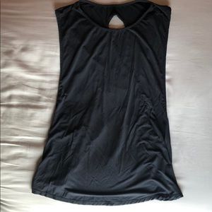 BuffBunny Iris Tank Black